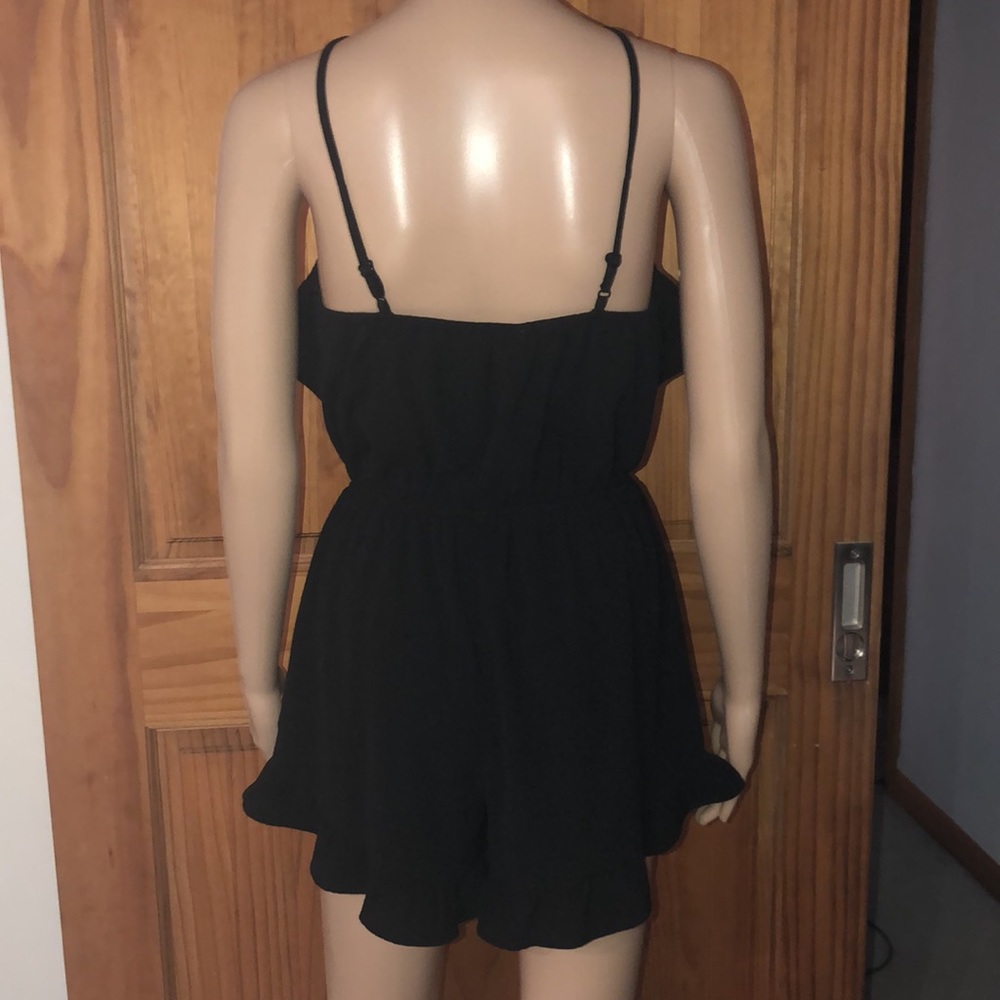 Monteau Ruffled Romper - image 4